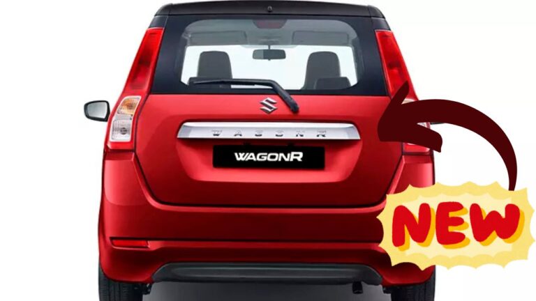 New Maruti WagonR