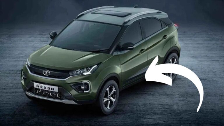 Tata Nexon Sunroof SUV