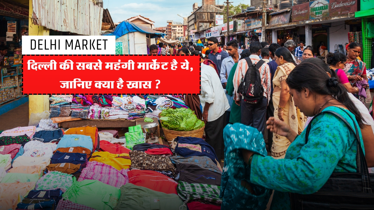 Delhi Market