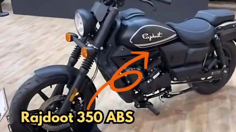 Rajdoot 350 ABS