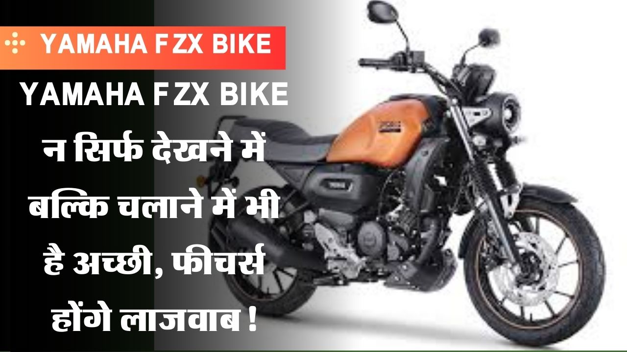 Yamaha FZX Bike