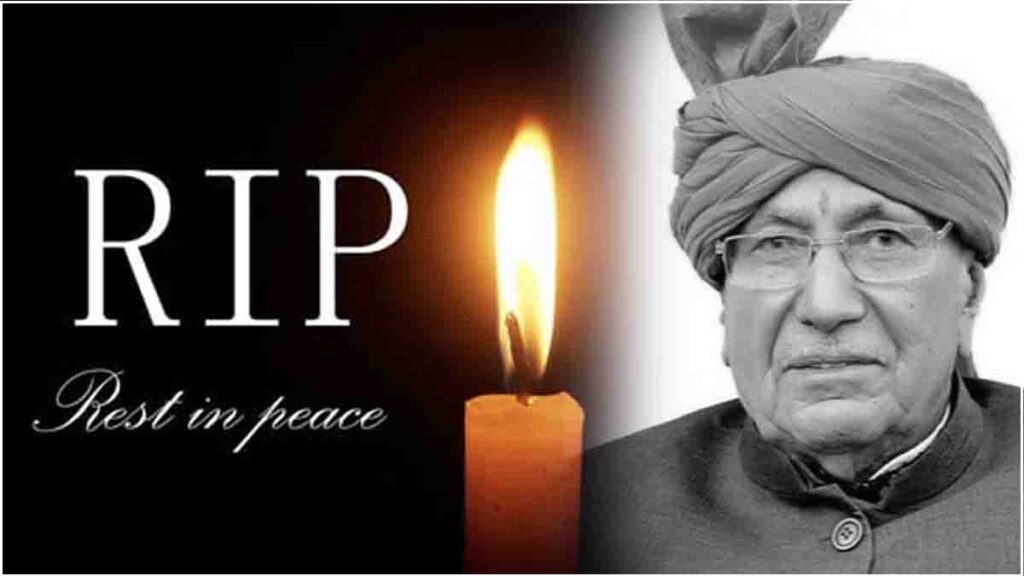 om prakash chautala died