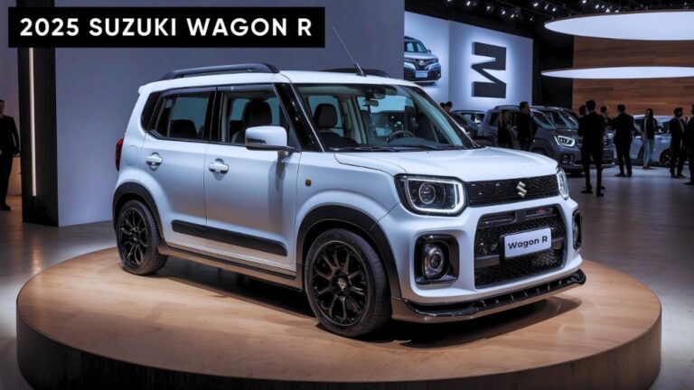 New Maruti WagonR 2025