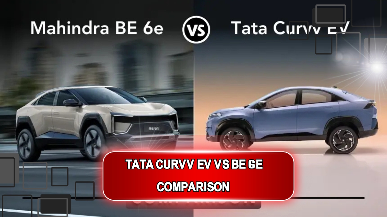 Tata Curvv EV VS Be 6e