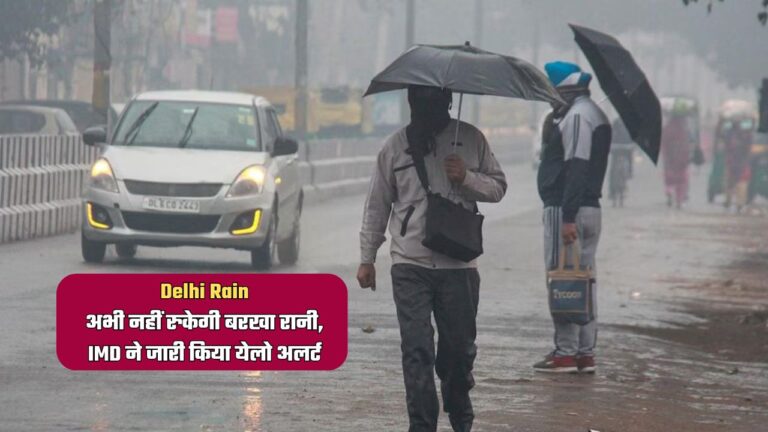 delhi rain alert