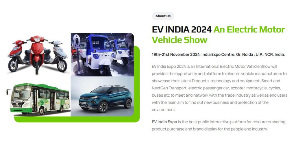 ev india 2024