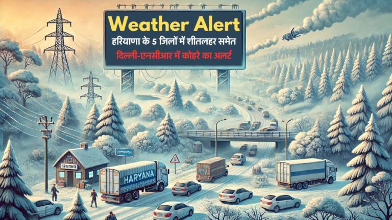 Mausam Alert haryana