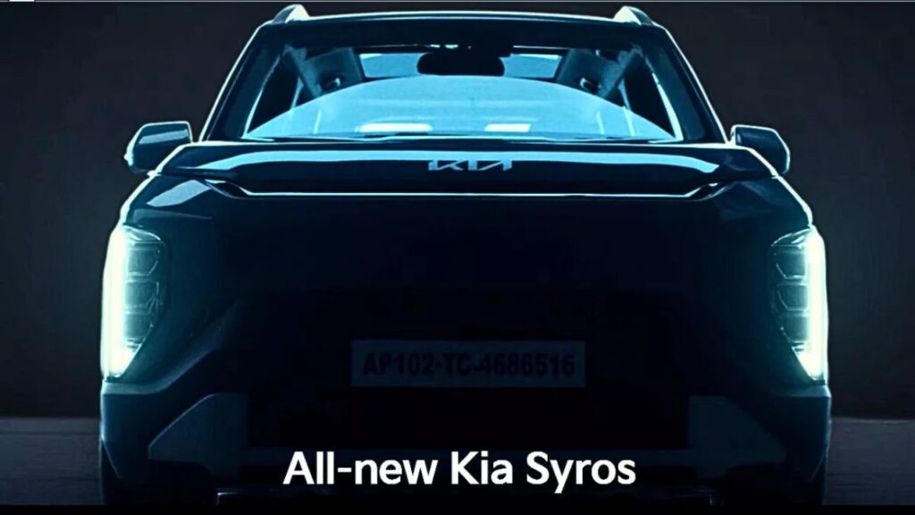 kia syros suv