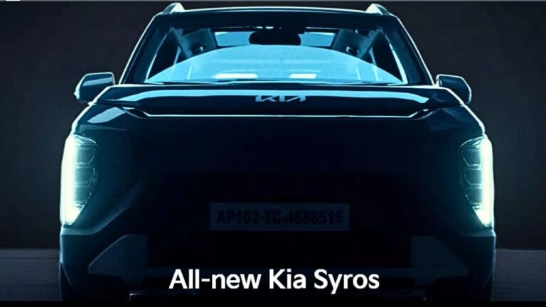 kia syros suv