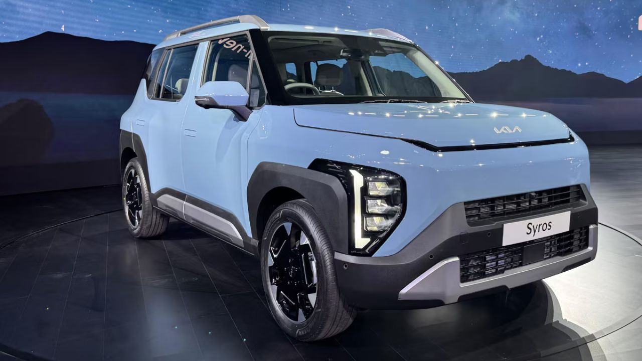 kia syros 2025 new compact suv unveiled india features design