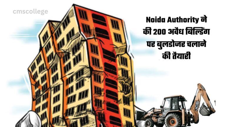 Noida Authority prepares to run bulldozer on 200 illegal buildings