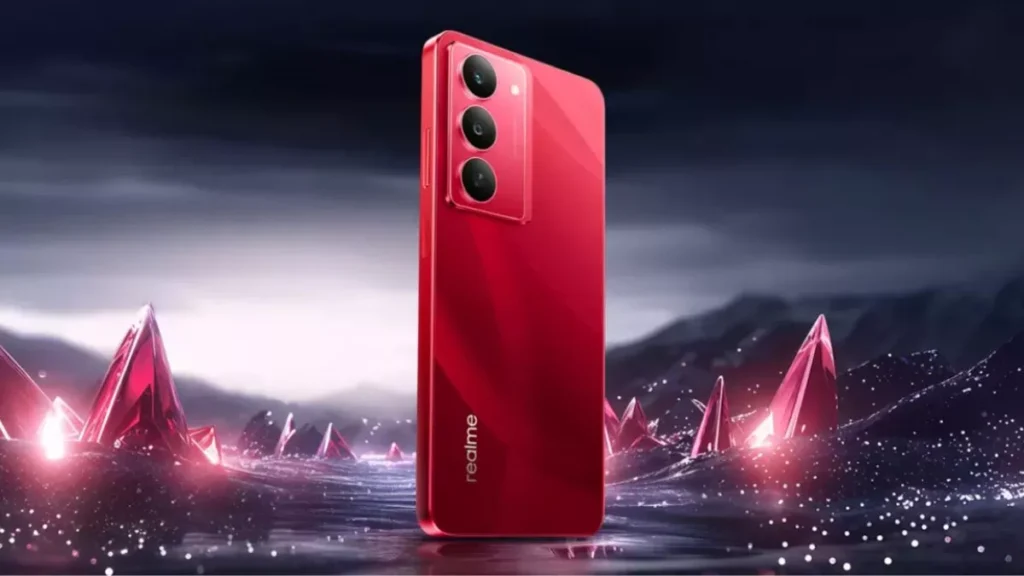 realme 14x launch