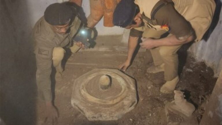 sambhal 46 years temple found