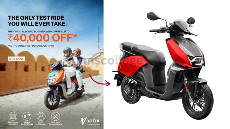 hero vida v1 price