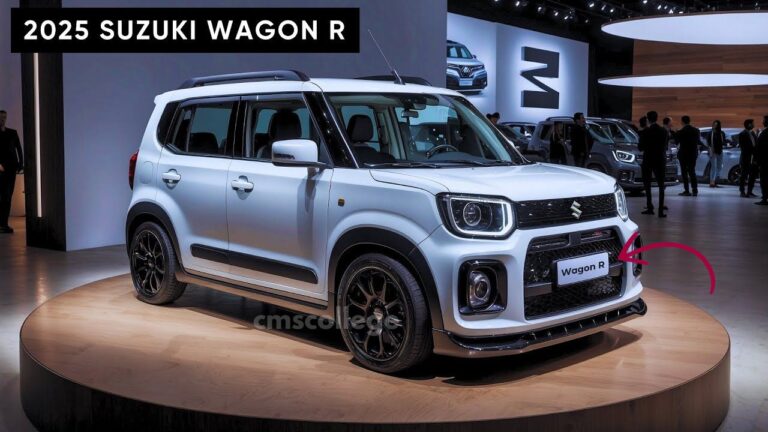 maruti wagonr 2025