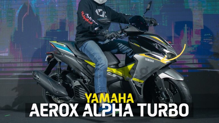 Yamaha Aerox Alpha