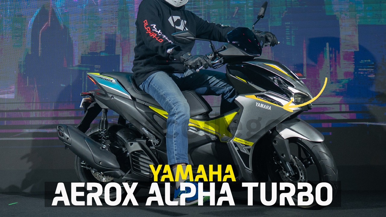 Yamaha Aerox Alpha