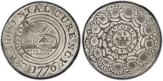 1776 Continental Currency Dollar