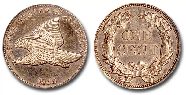 1856 Flying Eagle Cent