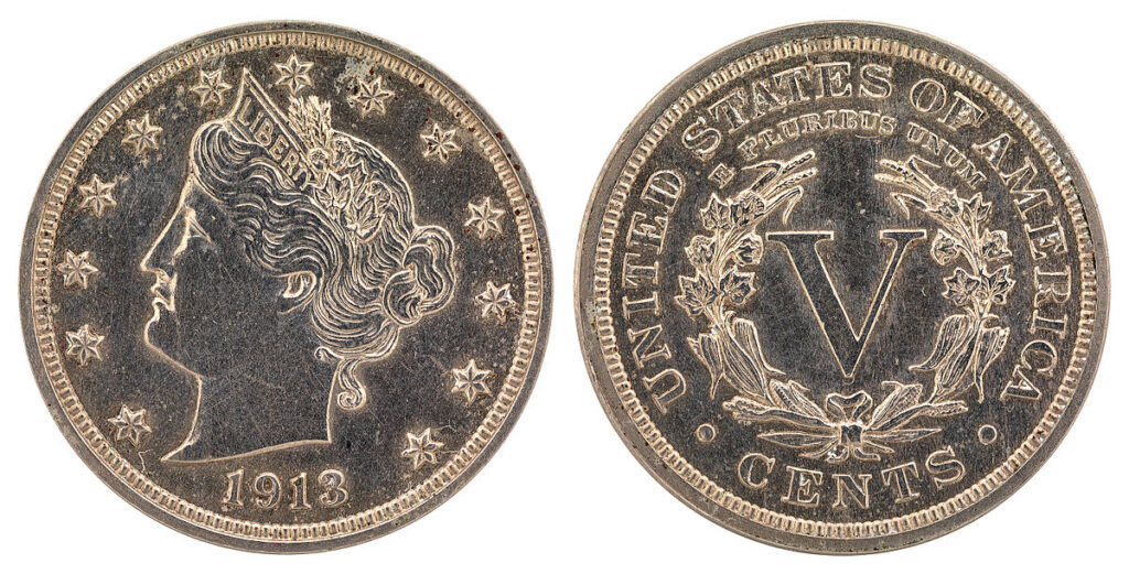 1913 Liberty Head Nickel ($4 million)