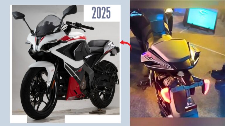 bajaj pulsar rs200 2025 photos viral