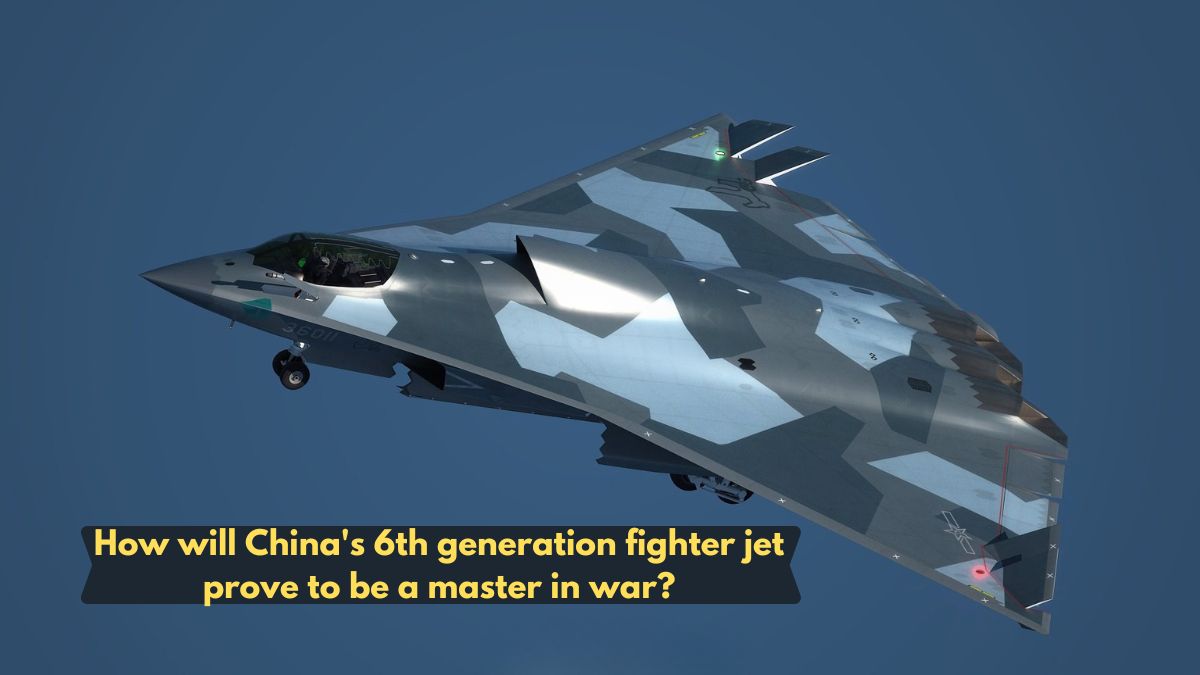 6th generation fighter jet, j-36