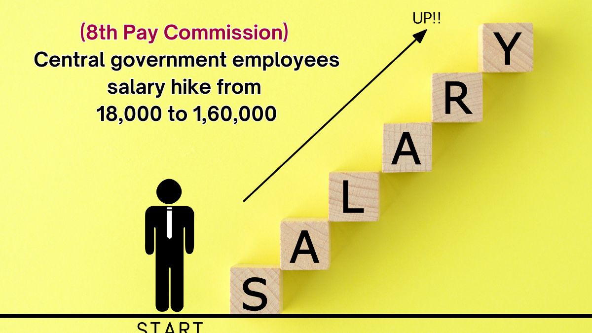 8th Pay Commission, central government employees salary hike