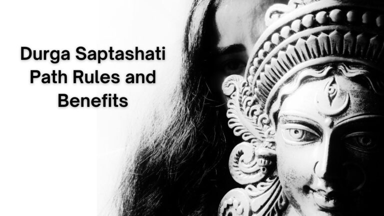 Durga Saptashati Path: Rules and Benefits