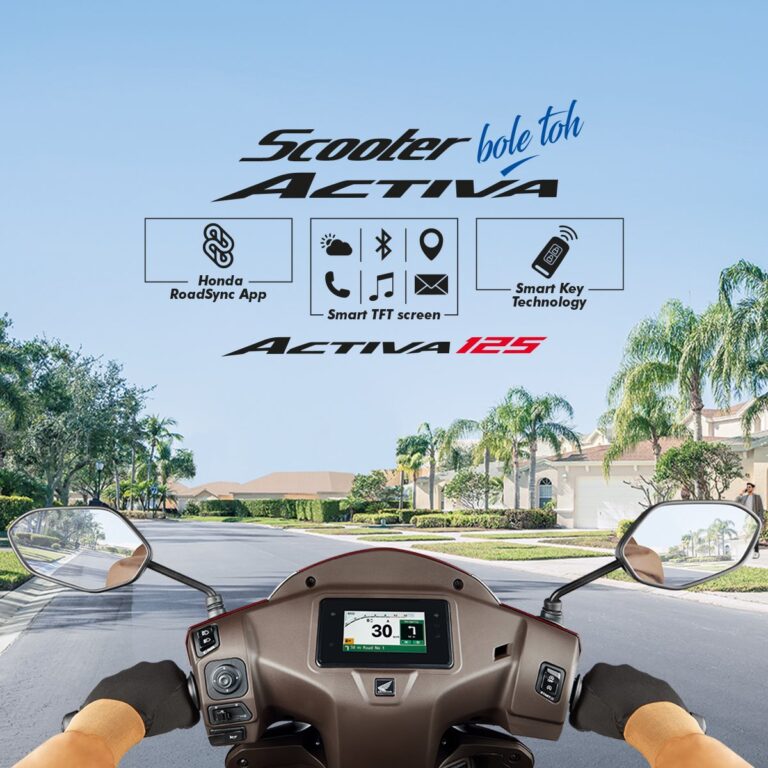 Honda Activa 2025 Launched Engine with Advanced