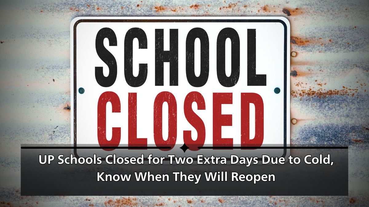 schools closed in UP