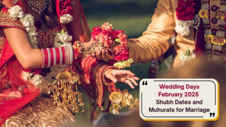 Wedding Days February 2025: Shubh Dates and Muhurats for Marriage