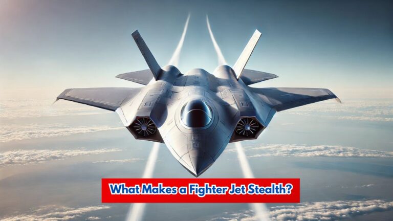 What Makes a Fighter Jet Stealth?