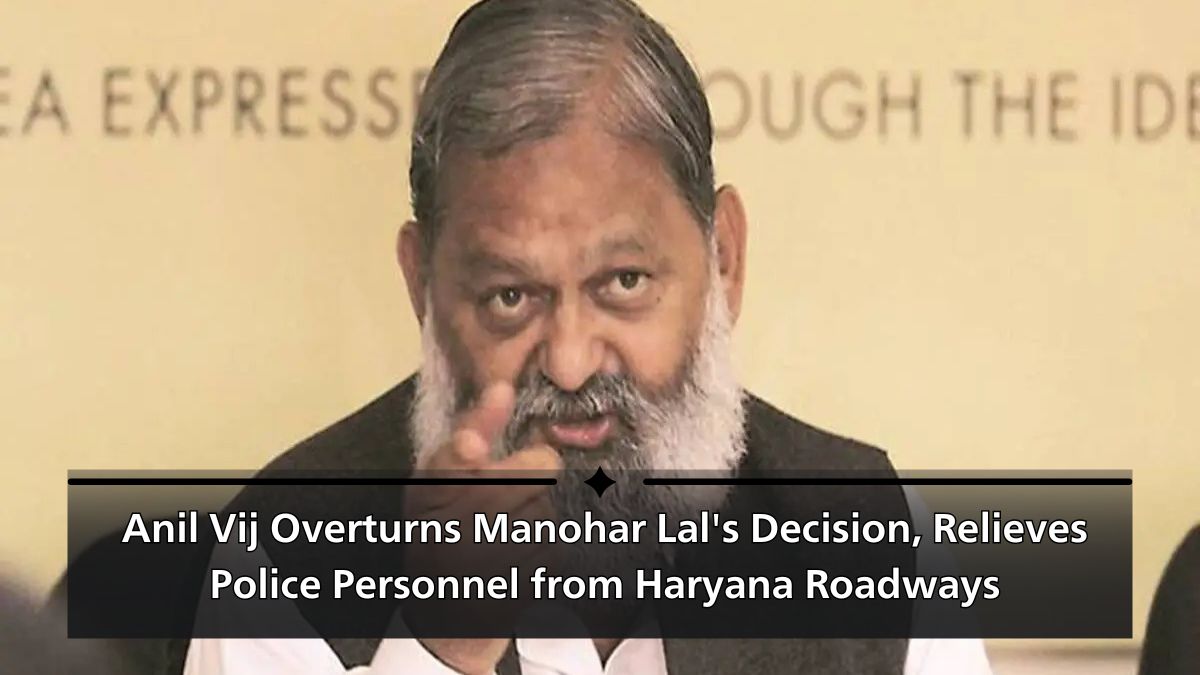 anil vij haryana roadways news