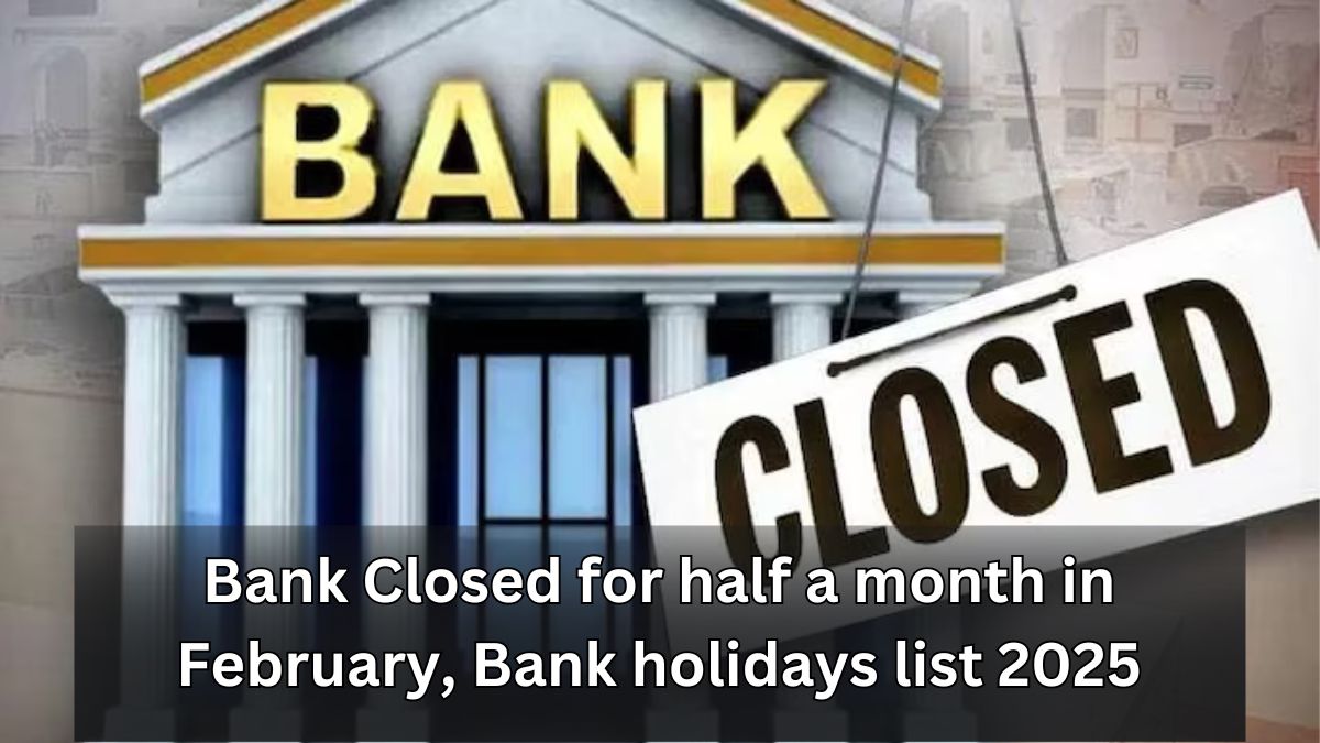 bank closed list february 2025