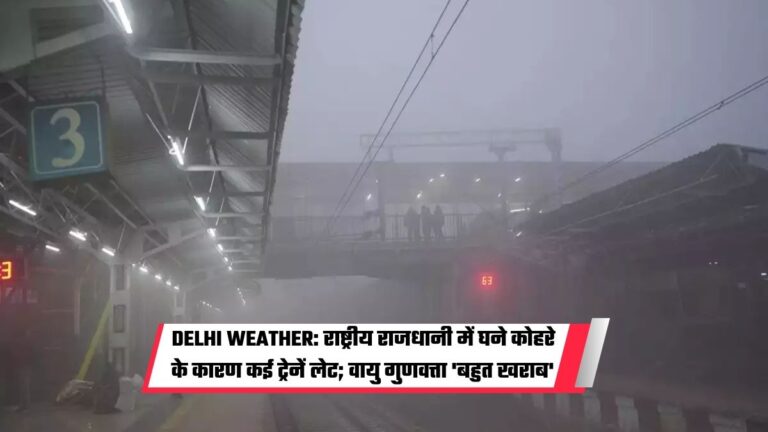 delhi weather 7 december