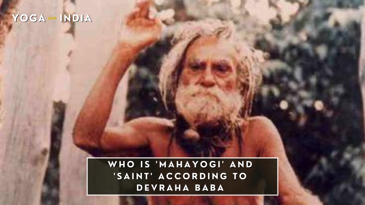 who is mahayogi devraha baba