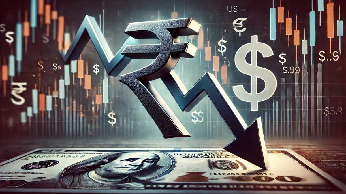 indian rupee against dollar