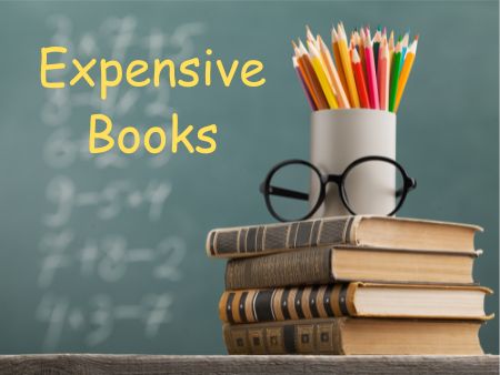 expensive books