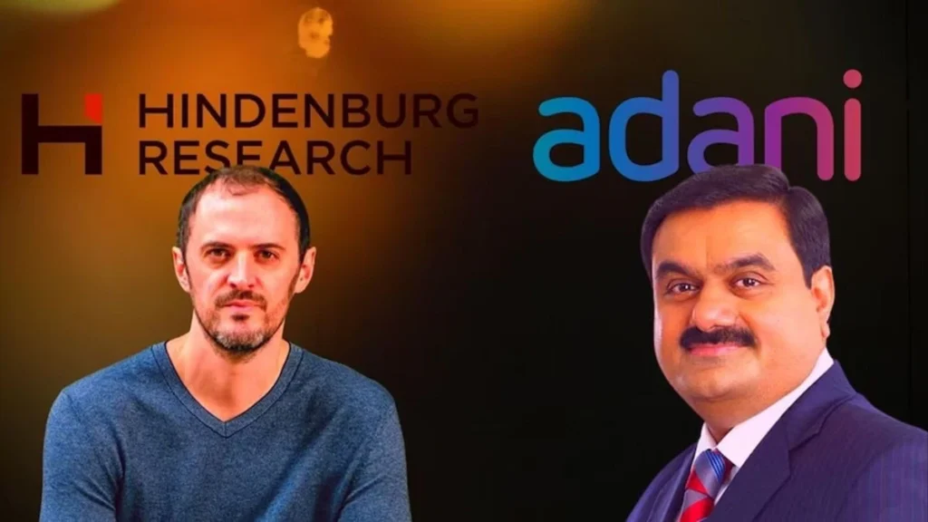 hindenburg research adani