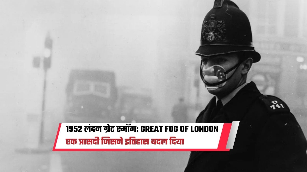 1952 लंदन ग्रेट स्मॉग: एक त्रासदी जिसने इतिहास बदल दिया