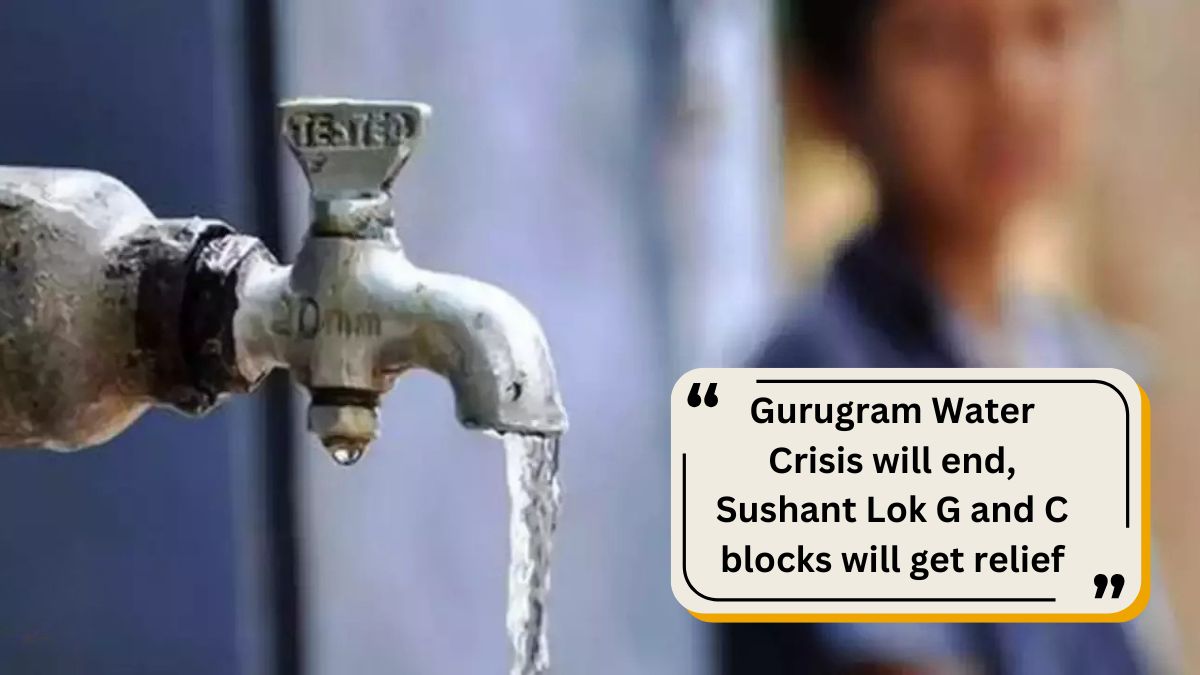 gurugram water crisis