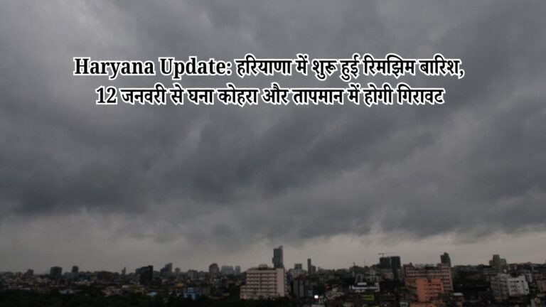 haryana update weather news