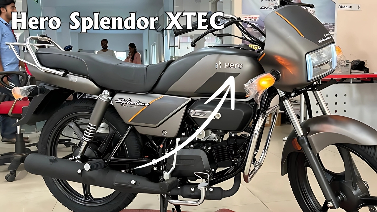 hero splendor plus 2025