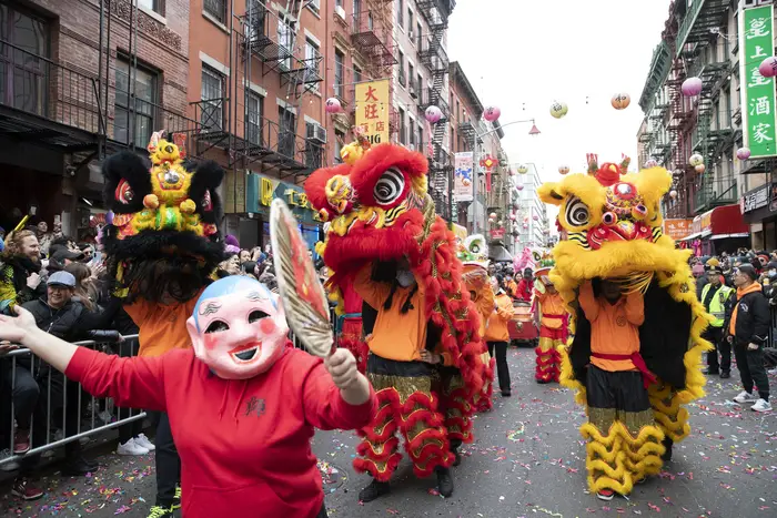 lunar new year NYC