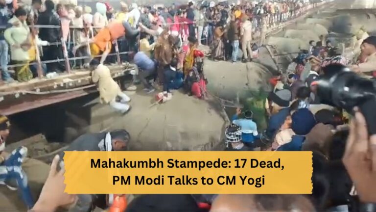 mahakumbh stampede 17 dead