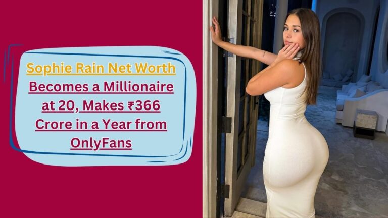 onlyfans star sophie rain net worth