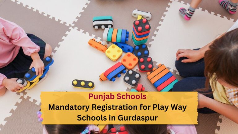 Punjab Schools: Mandatory Registration