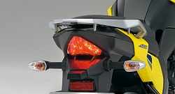 suzuki sx250 back light