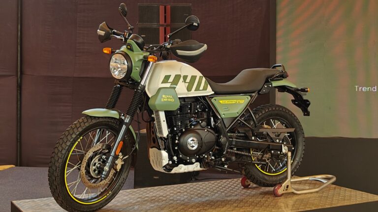 royal enfield scram 440 2025