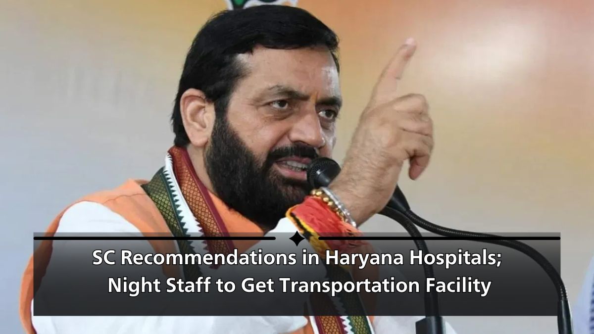 sc recommendations in haryana hospitals